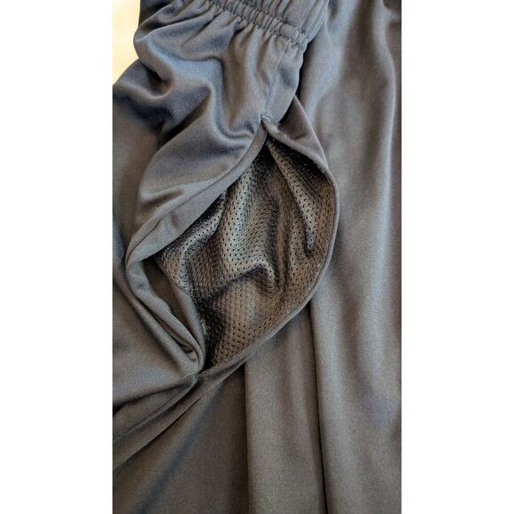 Pro Player Womens Sz 2X Black Pull On Jogger Athletic Shorts Pockets - Picture 4 of 8